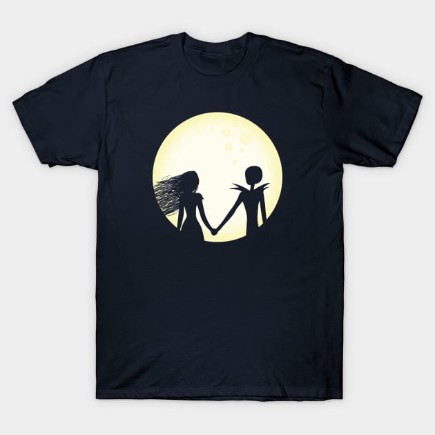 Moonlit Meant to Be T-Shirt by Heyday Threads